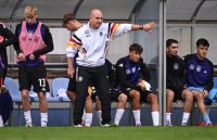 Fussball U 17 WM - Vorbereitung Testspiel
Oesterreich - Deutschland