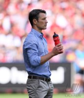 Fussball 1. Bundesliga Saison 17/18: SC Freiburg - Eintracht Frankfurt