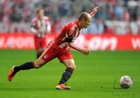 Fussball 1. Bundesliga : Arjen Robben (FC Bayern Muenchen)