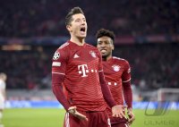 Fussball International CHL 21/22: FC Bayern Muenchen  - FC Salzburg