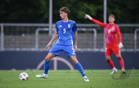 Fussball U20 Test -Laenderspiel in Reutlingen 09.09.2025
Deutschland - Italien