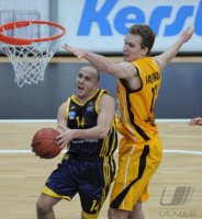 1. Basketball Bundesliga  01/11  Walter Tigers Tuebingen  - Alba Berlin