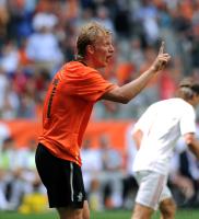 FUSSBALL INTERNATIONAL: Dirk KUYT (Holland)