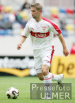 Fussball 1. Bundesliga: Stuttgart, HITZLSPERGER Einzelaktion am BallLeon