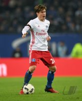 Fussball Bundesliga Saison 16/17: Hamburger SV - Schalke 04