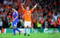 FUSSBALL EURO 2008: Niederlande - Frankreich