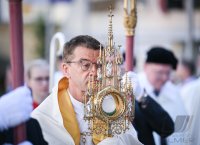 Fronleichnamsprozession 2025 in Rottenburg
