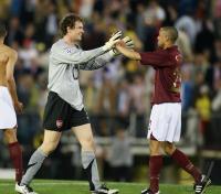 FUSSBALL CHL  FC Villarreal -  Arsenal London