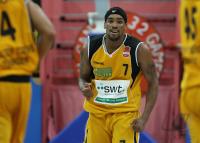 Basketball 1. Bundesliga  07/08  Walter Tigers Tuebingen  -  Science City Jena