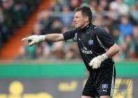 Fussball 1. Bundesliga: HSV, ROST