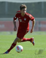 Fussball Regionalliga Sued 2012/2013:  FC Bayern Muenchen II - VfL Frohnlach