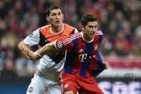 Fussball CHL 14/15 Achtelfinale: FC Bayern Muenchen - FC Schachtar Donezk