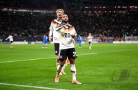 Fussball International Qualifikation WM 2026 
Deutschland - Slowakei