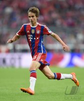 Fussball 1. Bundesliga Saison 14/15: Gianluca Gaudino (FC Bayern Muenchen)