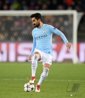 Fussball CHL 17/18 Achtelfinale: FC Basel - Manchester City