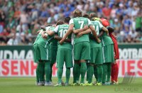 Fussball 1. Bundesliga Saison 2015/2016: SV Werder Bremen - FC Schalke 04