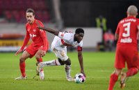 Fussball 1. Bundesliga Saison 20/21: VfB Stuttgart - RB Leipzig