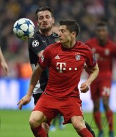 Fussball CHL 15/16 Gruppenphase: FC Bayern Muenchen - Arsenal London