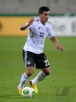 Fussball International  U 21 Laenderspiel: Oezkan Yildirim (Deutschland)