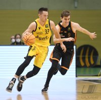 Basketball 2. Bundesliga 21/22: Tigers Tuebingen - RASTA Vechta