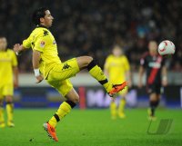 Fussball: 1. Bundesliga Saison 2010/2011: Dortmund, BARRIOS