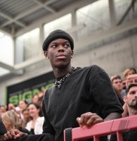 Basketball 1. Bundesliga 23/24: Tigers Tuebingen - Basketball Lšwen Braunschweig