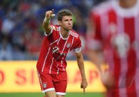 Fussball Audi Football Summer Tour Singapur 2017: FC Bayern Muenchen - FC Chelsea