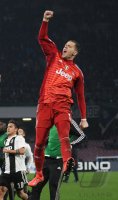 FUSSBALL SERIE A 2018/2019:  SSC Neapel - Juventus Turin