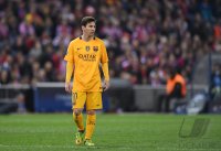 Fussball CHL 15/16 Viertelfinale: Atletico Madrid - FC Barcelona