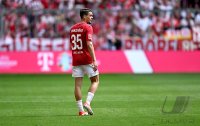 Fussball 1. Bundesliga 23/24: FC Bayern Muenchen - 1.FC Koeln