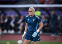 Fussball Frauen Euro 2025 Schweden - Deutschland