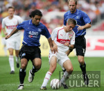 FUSSBALL 1. Bundesliga  VfB Stuttgart 2-0 Hamburger SV