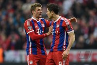 Fussball CHL 14/15 Achtelfinale: FC Bayern Muenchen - FC Schachtar Donezk