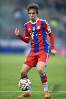 FUSSBALL 1. Bundesliga 2014/2015:  Gianluca Gaudino (FC Bayern Muenchen)