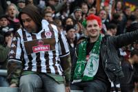 FUSSBALL, 2. BUNDESLIGA, 34. Spieltag: St. Pauli - Paderborn