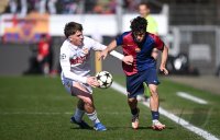 FUSSBALL Fussball UEFA Youth League 24/25: VfB Stuttgart - FC Barcelona