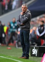 Fussball 1. Bundesliga : Trainer Mirko Slomka (Hannover 96)