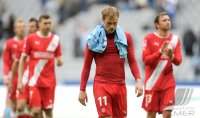 Fussball 2. Bundesliga:  TSV 1860 Muenchen - Fortuna Duesseldorf