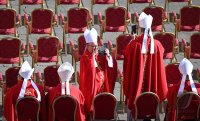 Beerdigung Papst Franziskus I.