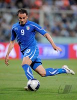 Fussball International EM 2012-Qualifikation: Giampaolo PAZZINI (Italien)