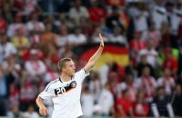 Fussball Euro 2008: Deutschland - Polen