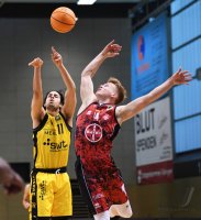Basketball 2. Bundesliga 21/22: VfL Kirchheim Knight - Tigers Tuebingen