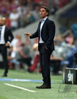 Fussball 1. Bundesliga Saison 2015/2016: FC Bayern Muenchen - Hamburger SV