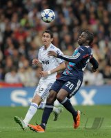 Fussball CHL  Saison 2010/2011:  Real Madrid  -  Olympic Lyon