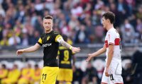 Fussball 1. Bundesliga Saison 18/19: VfB Stuttgart - Borussia Dortmund