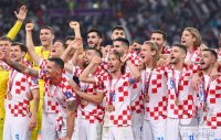 FUSSBALL WM 2022 Spiel um Platz 3: Kroatien - Marokko