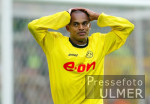 Fussball 1. Bundesliga: Dortmund, EWERTHON enttaeuscht