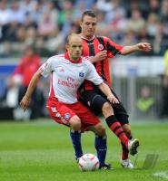 Fussball 1. Bundesliga : Eintracht Frankfurt - Hamburger SV