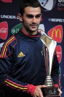Fussball U21-Europameisterschaft 2011: PLAYER OF the Match Adrian (Spanien)