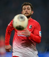 Fussball, 1. Bundesliga  Saison 2013/2014: FC Schalke 04 - SC Freiburg